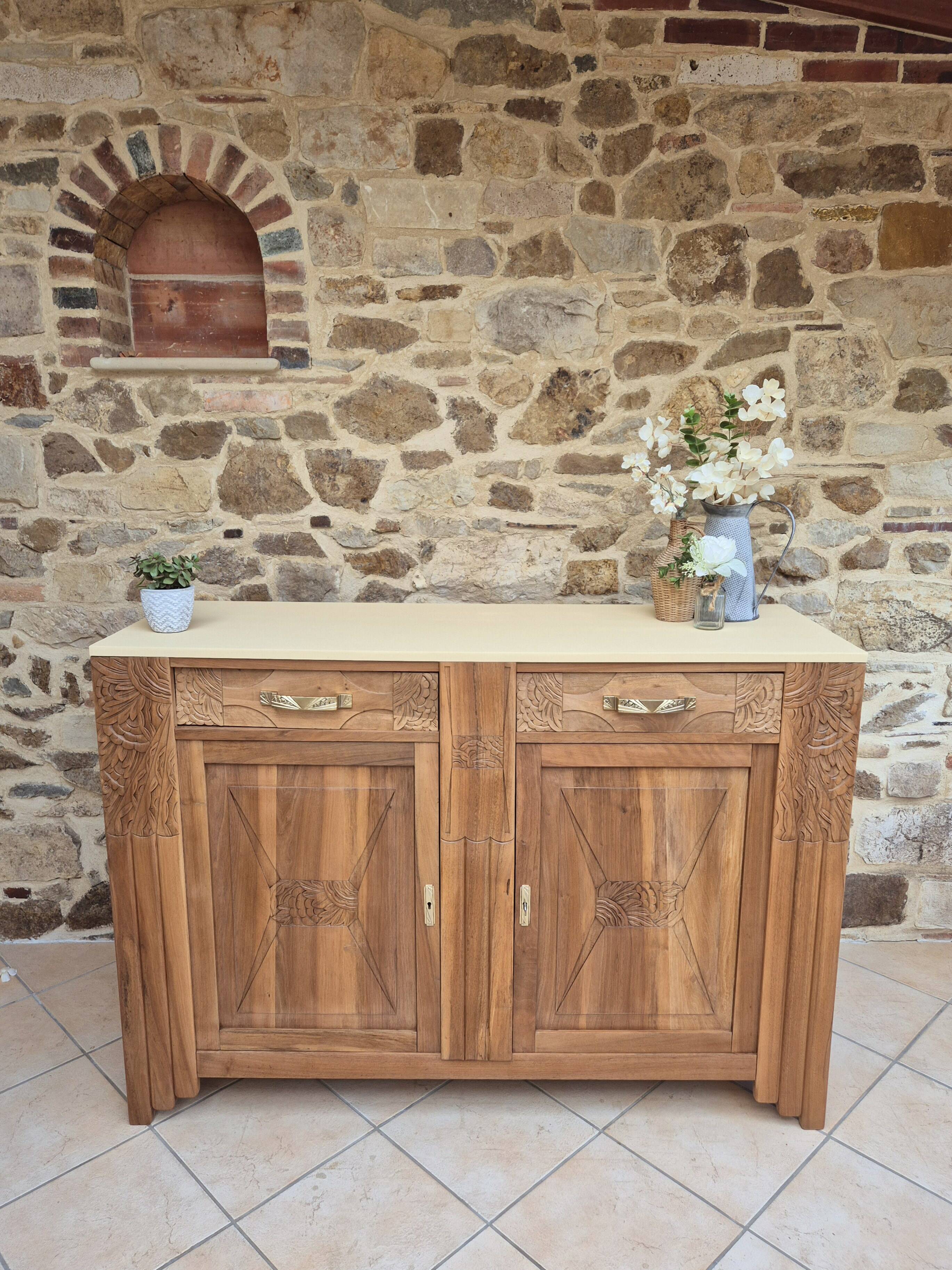 Buffet parisien art déco