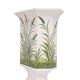 set of 3 Ceramics Candlesticks and Jardiniere by Bassano Italy 1970s