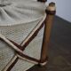 Wool and wood hanging
