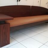 French Senate Bench, Luxembourg, 1972