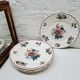 Set 6 assiettes dessert Sarreguemines