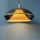 Vintage Space Age acrylic glass UFO pendant light