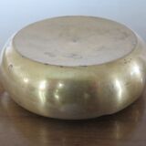 Cendrier rond en laiton années 60/70