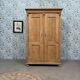 Grande armoire anglaise en pin massif (rénovée)