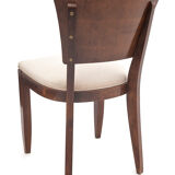 Set of 6 Stella chairs, 1950