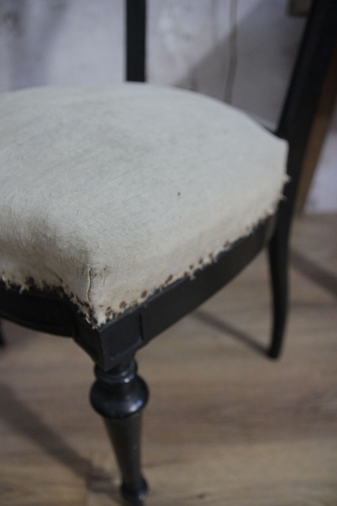 Napoleon III style chair