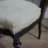 Napoleon III style chair