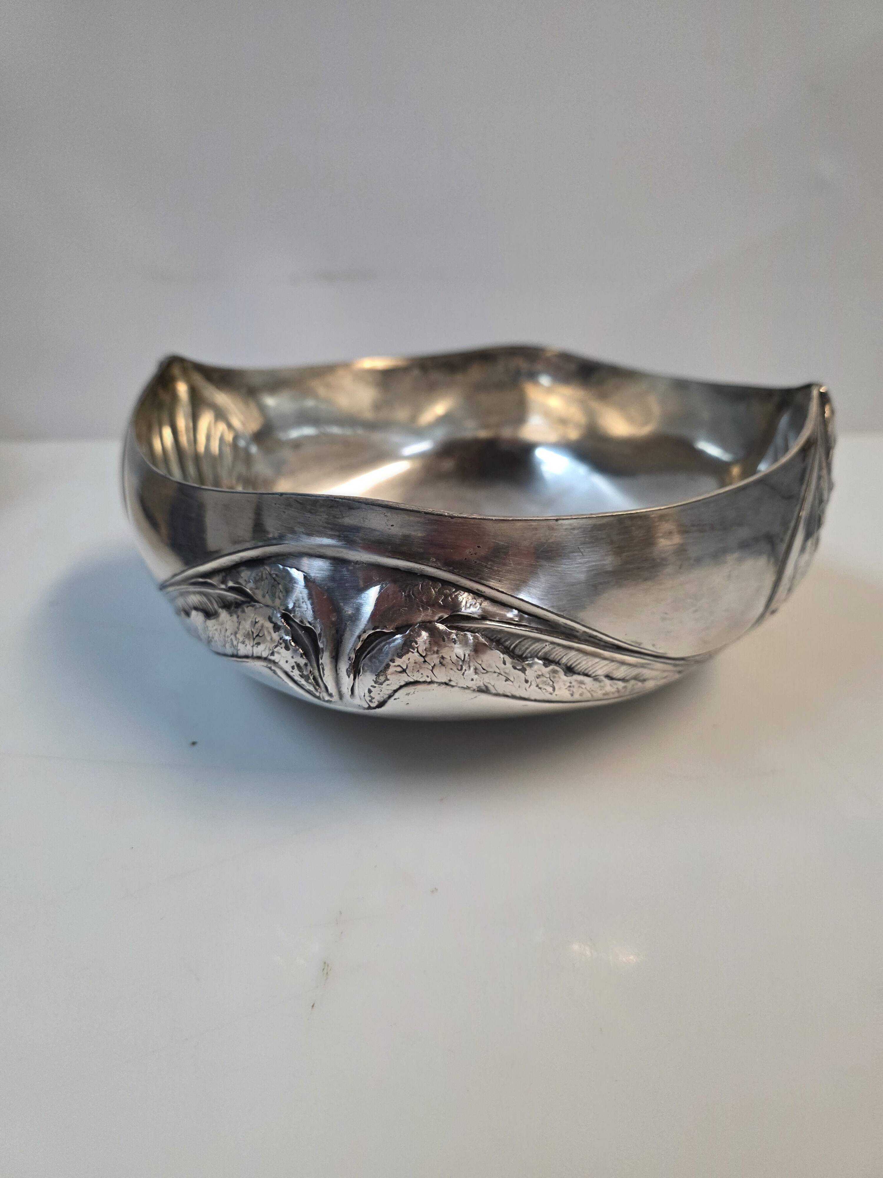 Coupe de Table Art Nouveau  Orfèvrerie Gallia (Christofle) Poinçon au Co