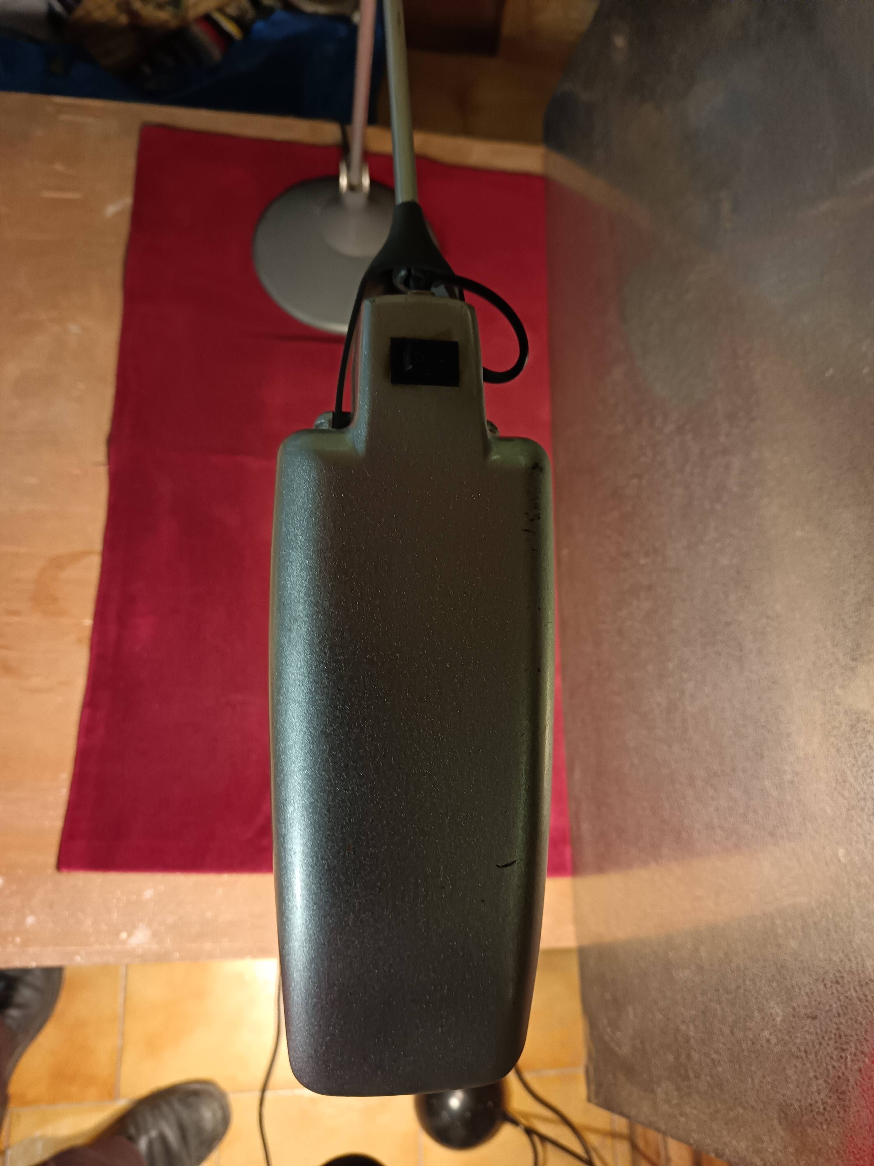 "Alluminor" "jumbo type 2" desk lamp.