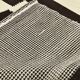 Beige & Dark Brown %100 Wool Hand Woven Vintage Kilim Rug, 378x410 Cm