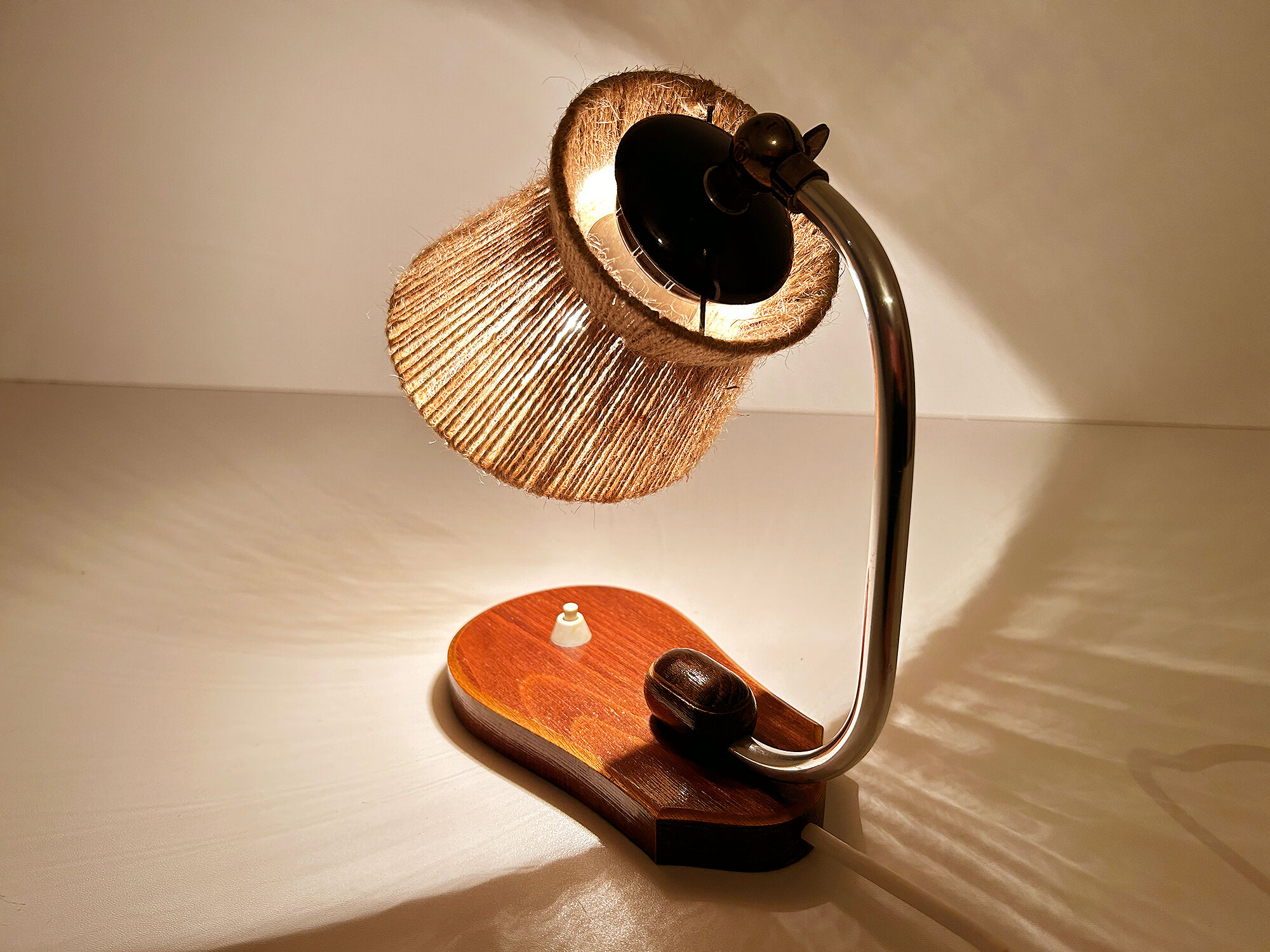 Vintage table lamp 50