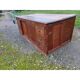1930s shop furniture in oak