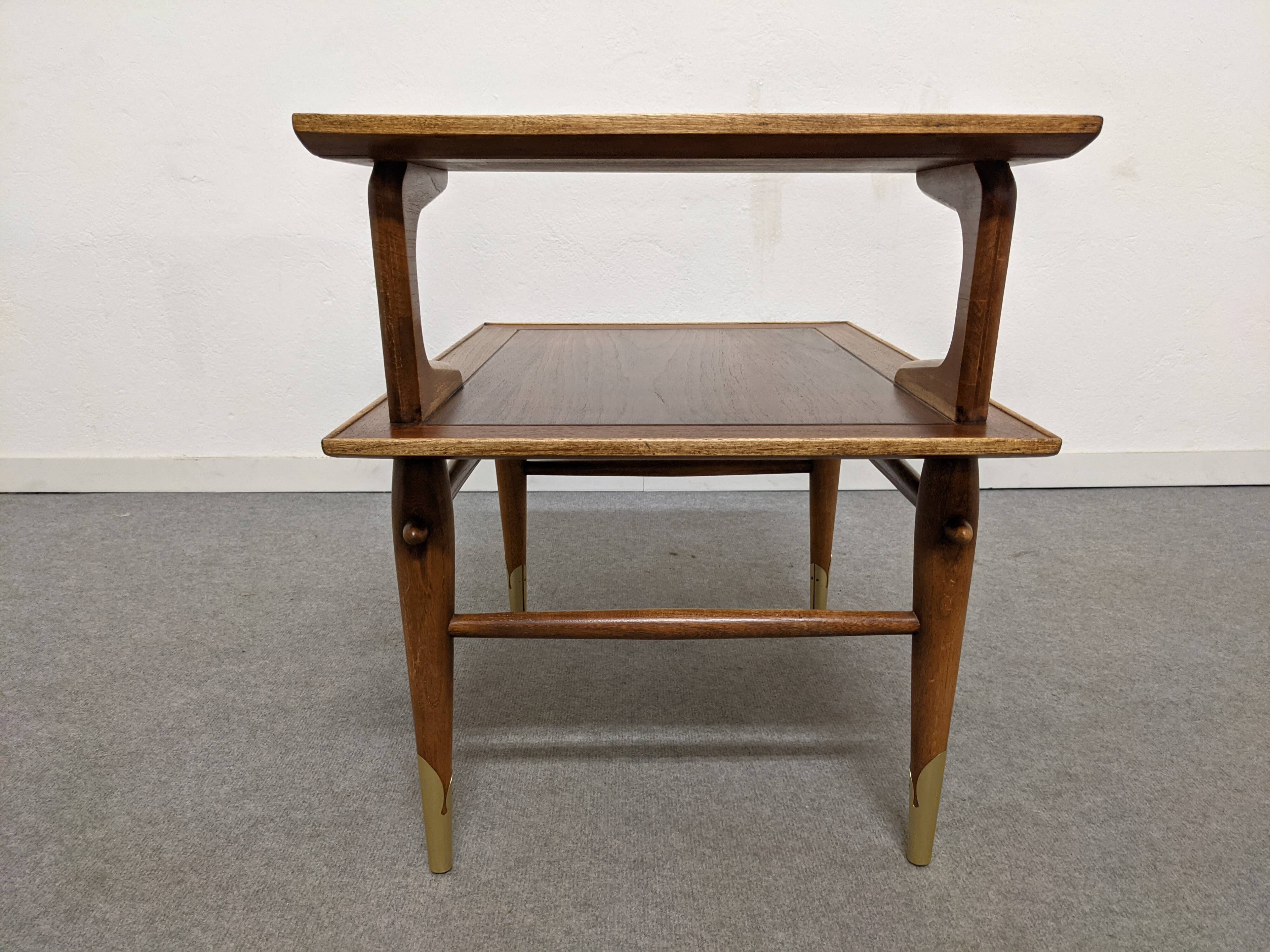 Modernist coffee or side table by Lane Furniture, USA circa 1950