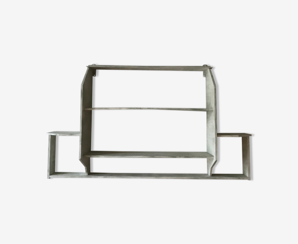 Étagère patinée