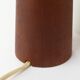 Vintage Danish Teak Table Lamp, 1960s