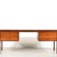 Midcentury Robert Heritage For Archie Shine Teak Desk