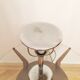Art deco Steel Table Lamp by Napako, 1930s