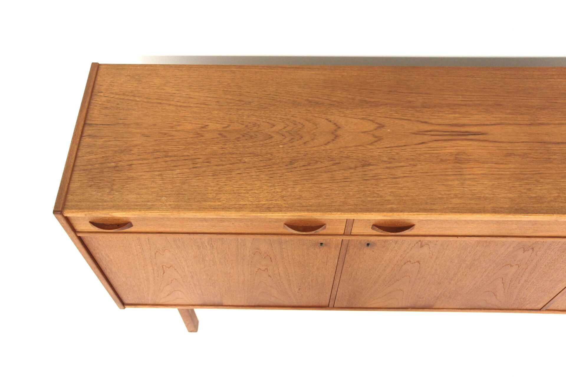 Scandinavian teak row Tibro Ulferts 1960