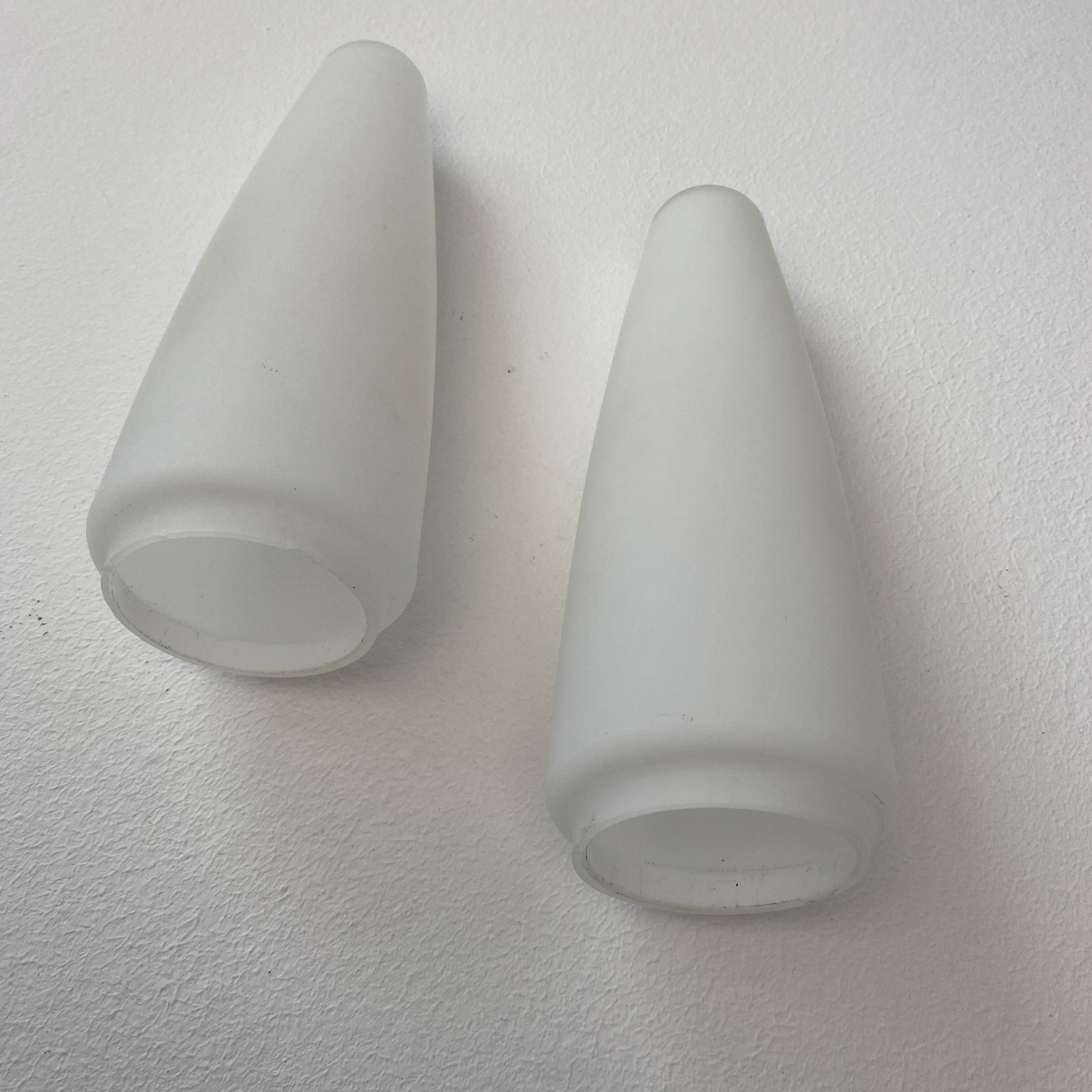Lot of 3 old vintage “bo niko” wall lights