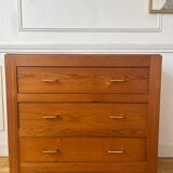 Vintage wooden chest of drawers