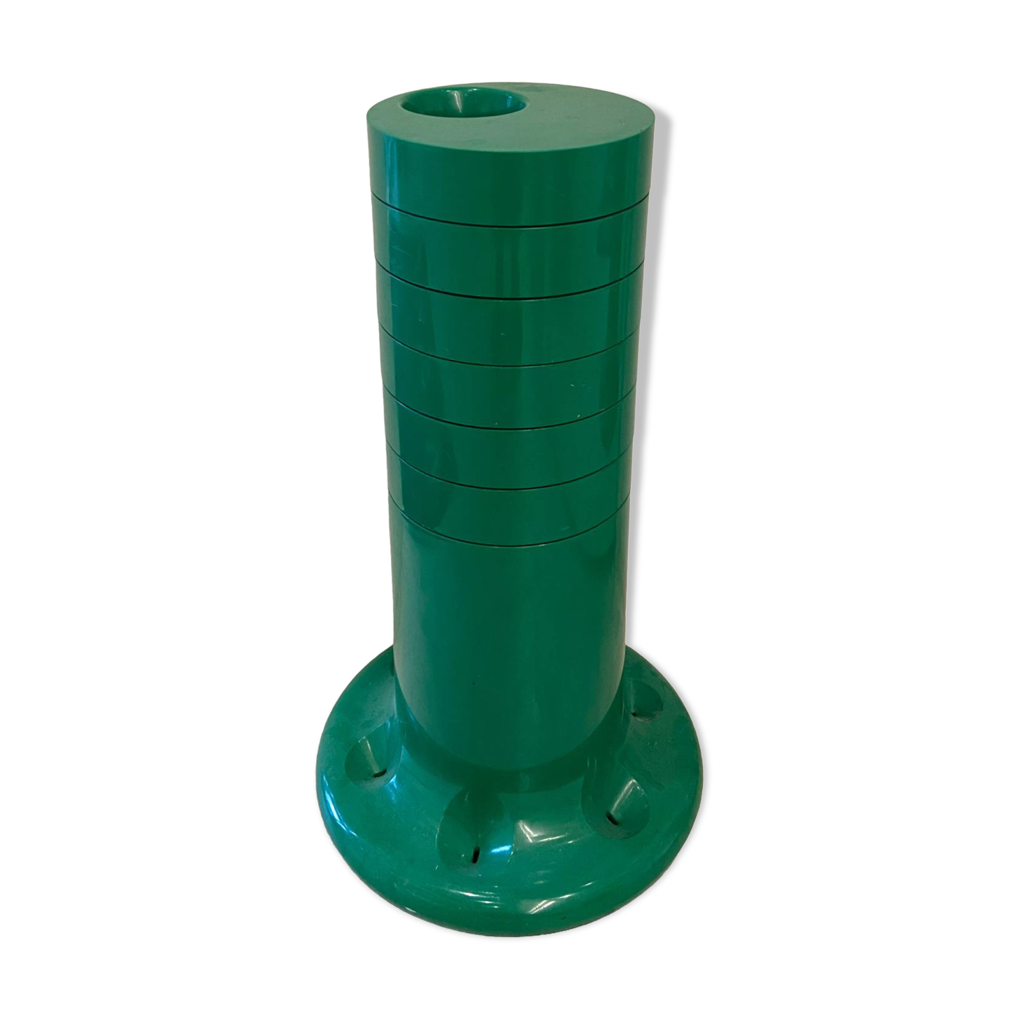 Pluvium green umbrella stand
