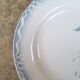 Set of 6 plates Digoin Sarreguemines model Lot