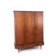 Vintage 3-door wardrobe made in the 60s