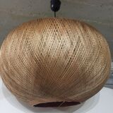 Scandinavian hanging lamp braided