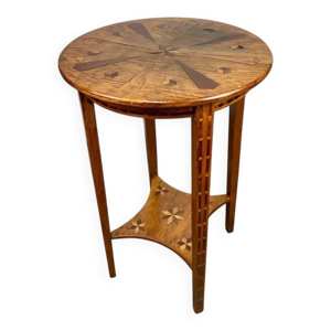 Guéridon Art Déco double