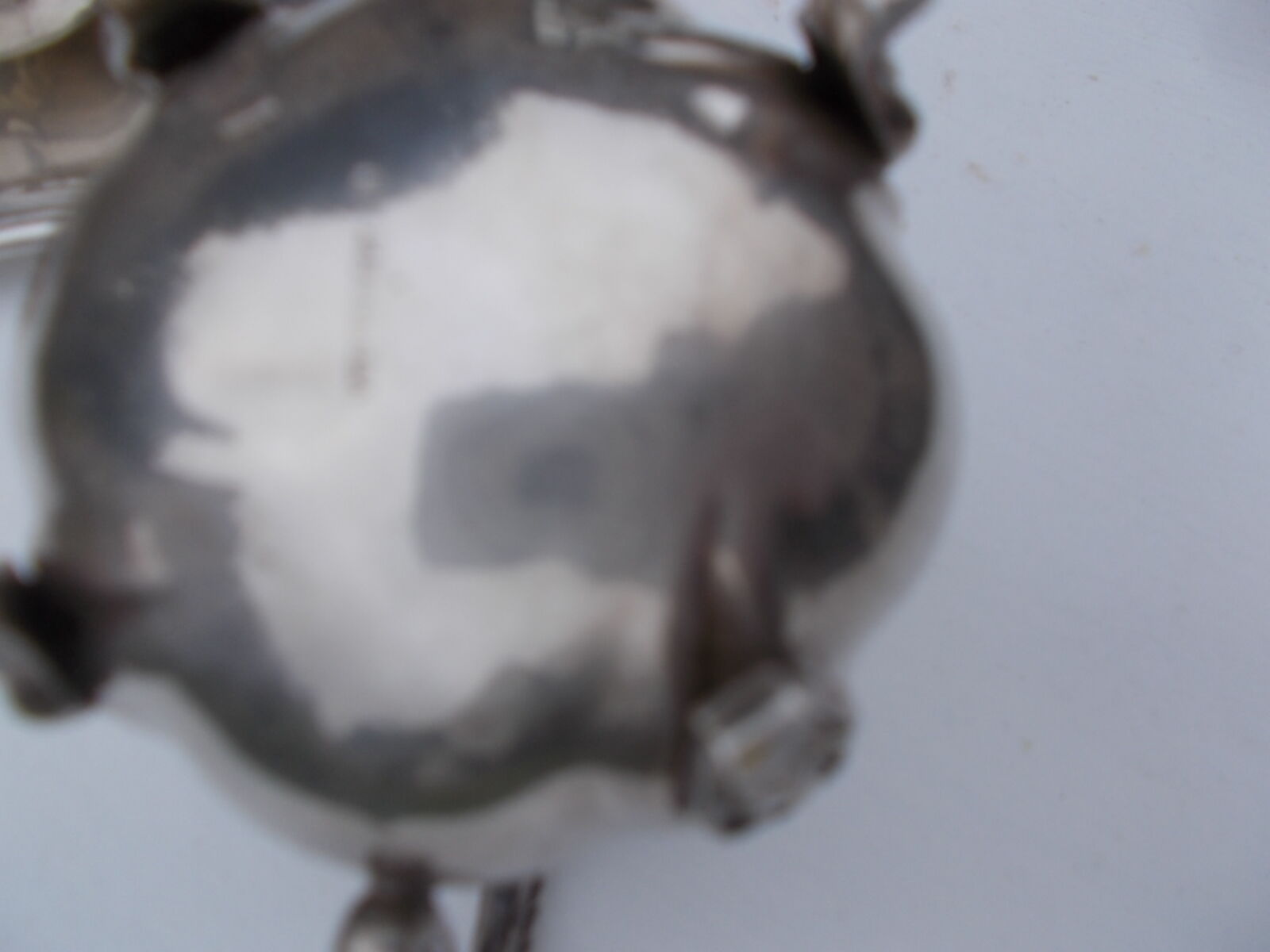 3-piece set of versilbert silver metal