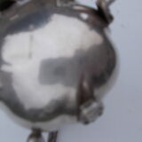3-piece set of versilbert silver metal