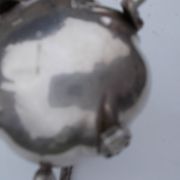 Ensemble de 3 pièces en métal argenté Versilbert