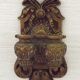 Pair of French Antique Signed GAVEAU 12 Double Piano Candle Sconces