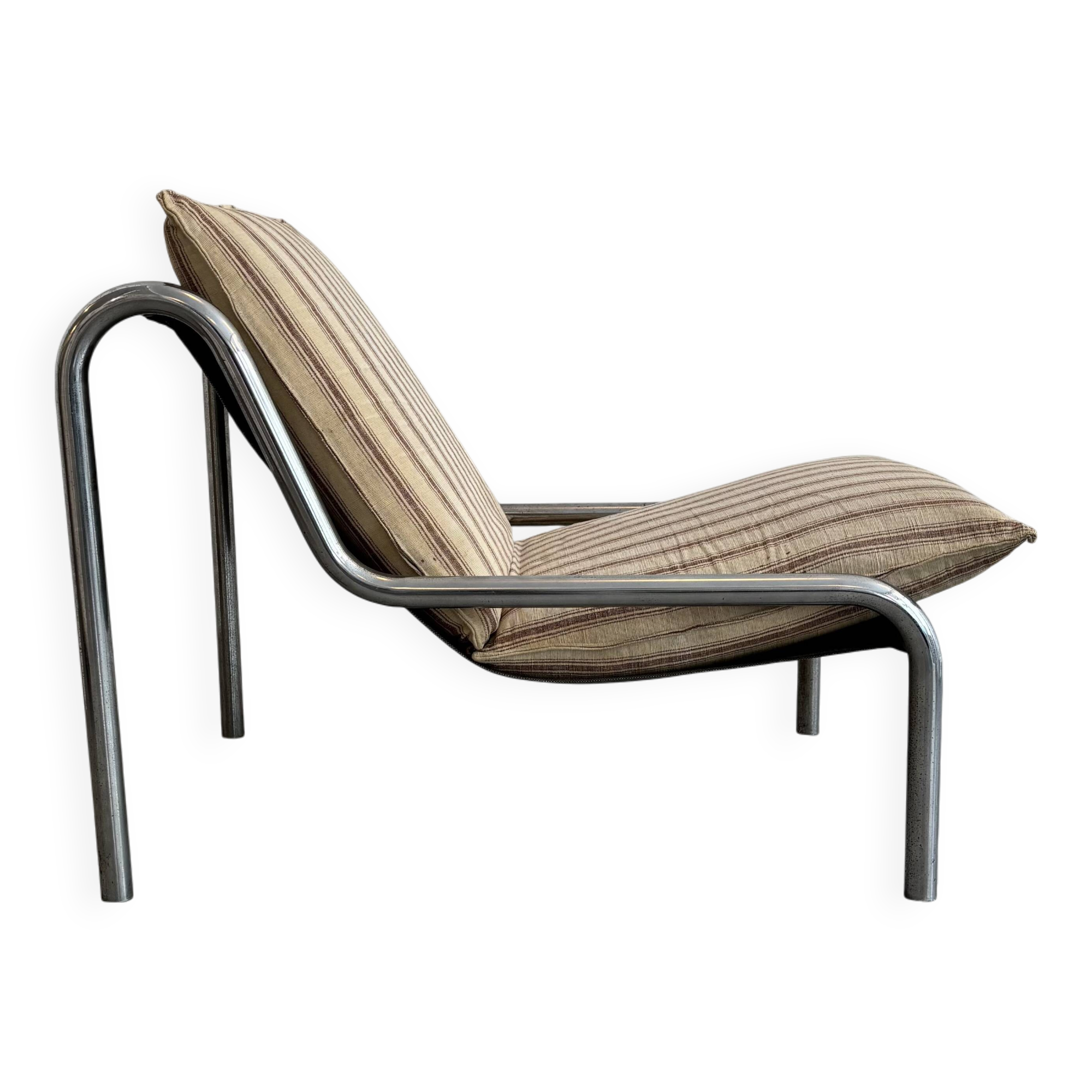 Fauteuil tubulaire bauhauss Steiner