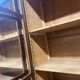 XL vintage industrial display cabinet / laboratory cabinet / cupboard