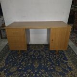 Vintage 60s teak desk