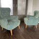 Vintage Lounge Chairs by Theo Ruth for Artifort, 1950s, Set of 2