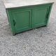 Buffet vintage avec plateau en ciment