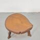 Mid-Century Brutalist Tree Trunk Side Table, 1960s