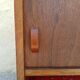 Library doors sliding vintage 50s