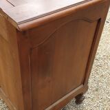 Chest of drawers Louis XV in cherry wood