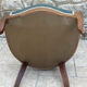Napoleon III style mahogany armchair