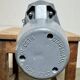Large Grey Soviet Industrial Hanging Tube Light, 1970s