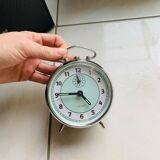 Silvoz vintage mechanical alarm clock