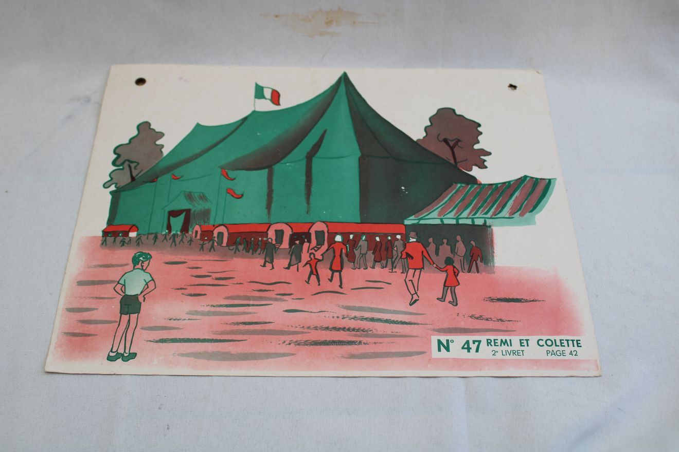 Poster Rémi and Colette