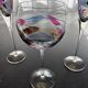 Verre en cristal M.f paris