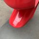 Set of mid-century Panton chairs by Verner Panton for Vitra Herman Miller.