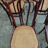 Set of Thonet chairs