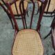 Lot de chaises Thonet