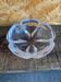 Vintage daum crystal petal shaped ashtray pocket video #d9